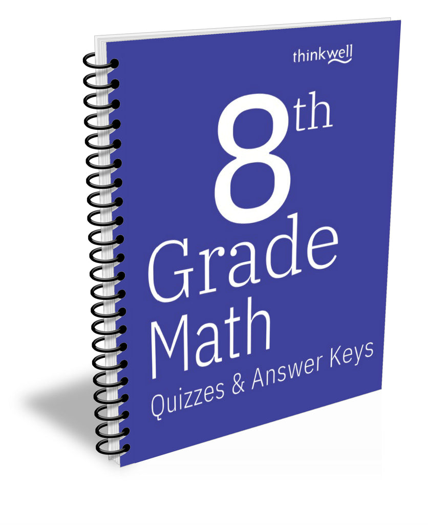 8th Grade Math (Prealgebra) Quizzes and Answer Keys