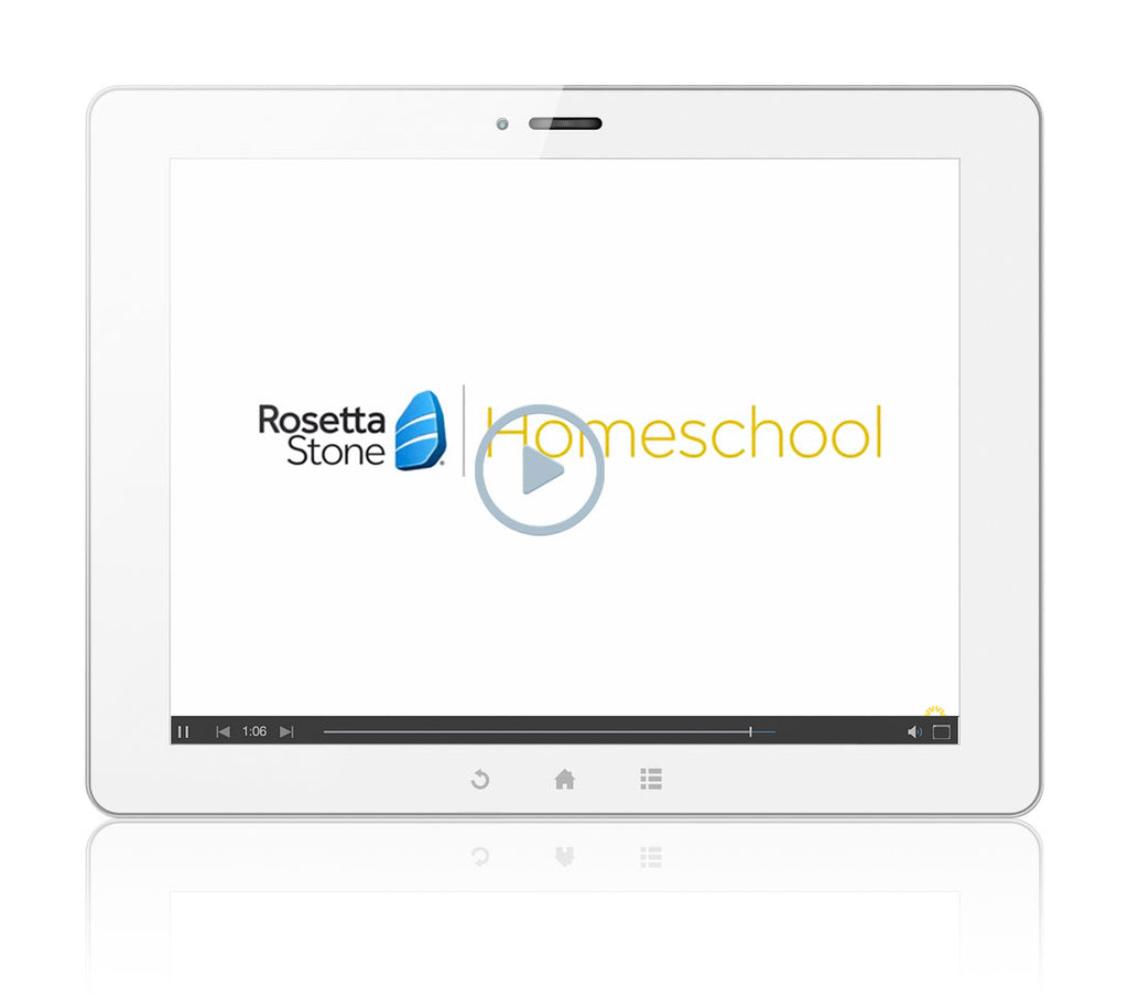 Rosetta Stone Italian 6 month Subscription Thinkwell Homeschool