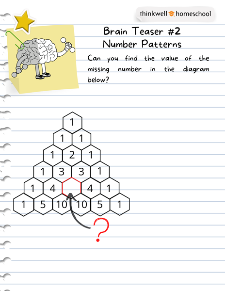 Free Math Puzzles | Thinkwell Homeschool