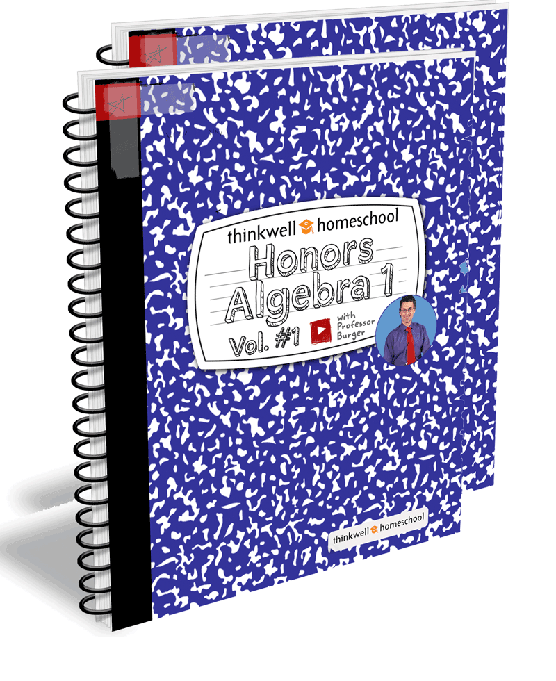 Honors Algebra 1 Online Course