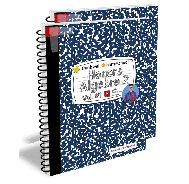 Honors Algebra 2 Online Course