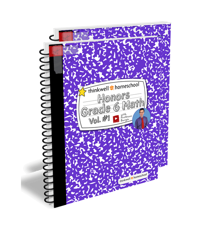 Honors 6th Grade Math Online Course