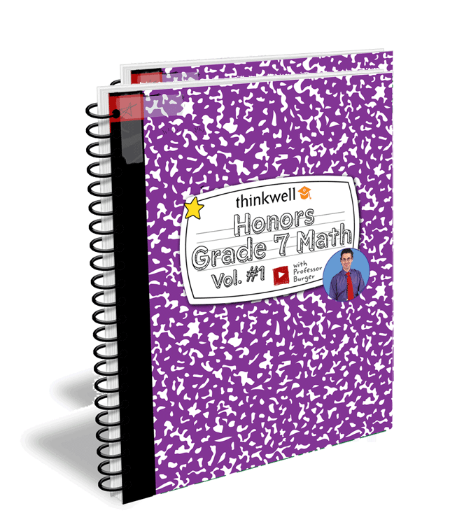 Honors 7th Grade Math Online Course
