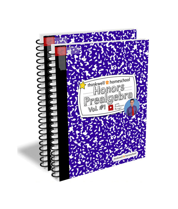 Honors Prealgebra (8th Grade Math) Online Course