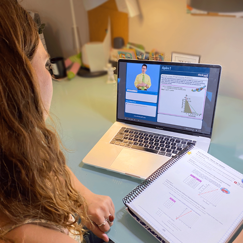 Honors Algebra 2 Online Course