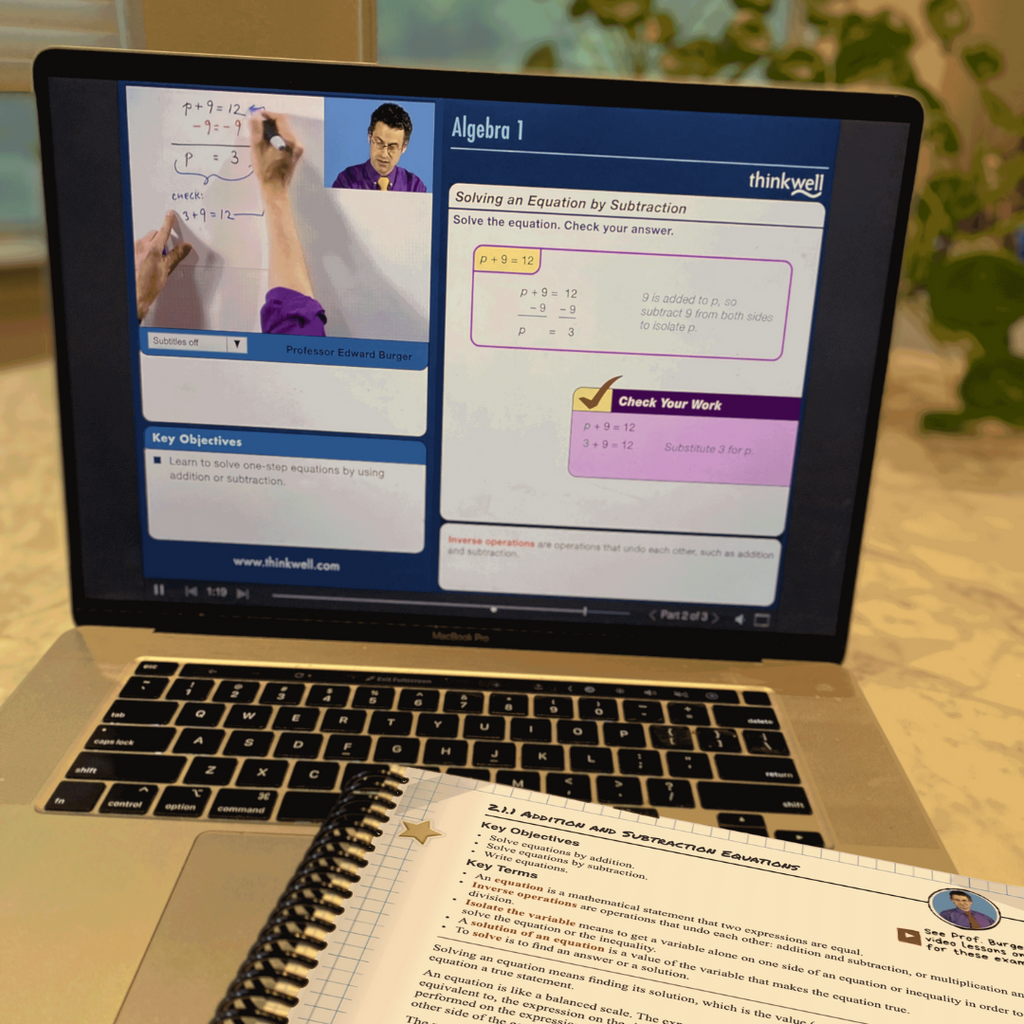 Algebra 1 Online Course