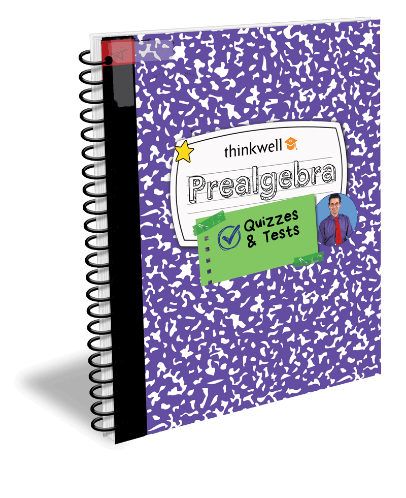 Prealgebra Quizzes and Tests