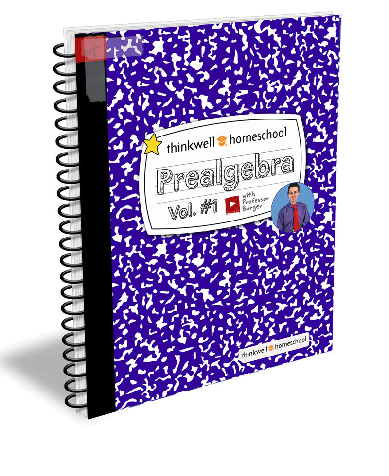 Prealgebra Companion Book: Volume 1