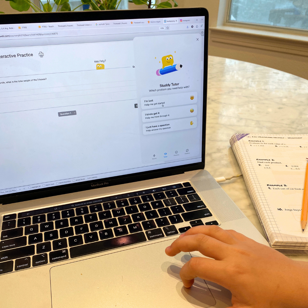 6th Grade Math Online Course