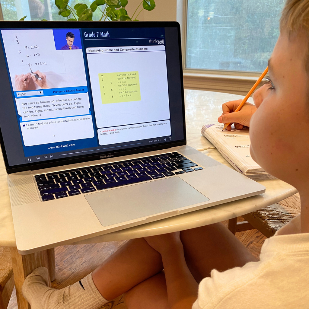 7th Grade Math Online Course