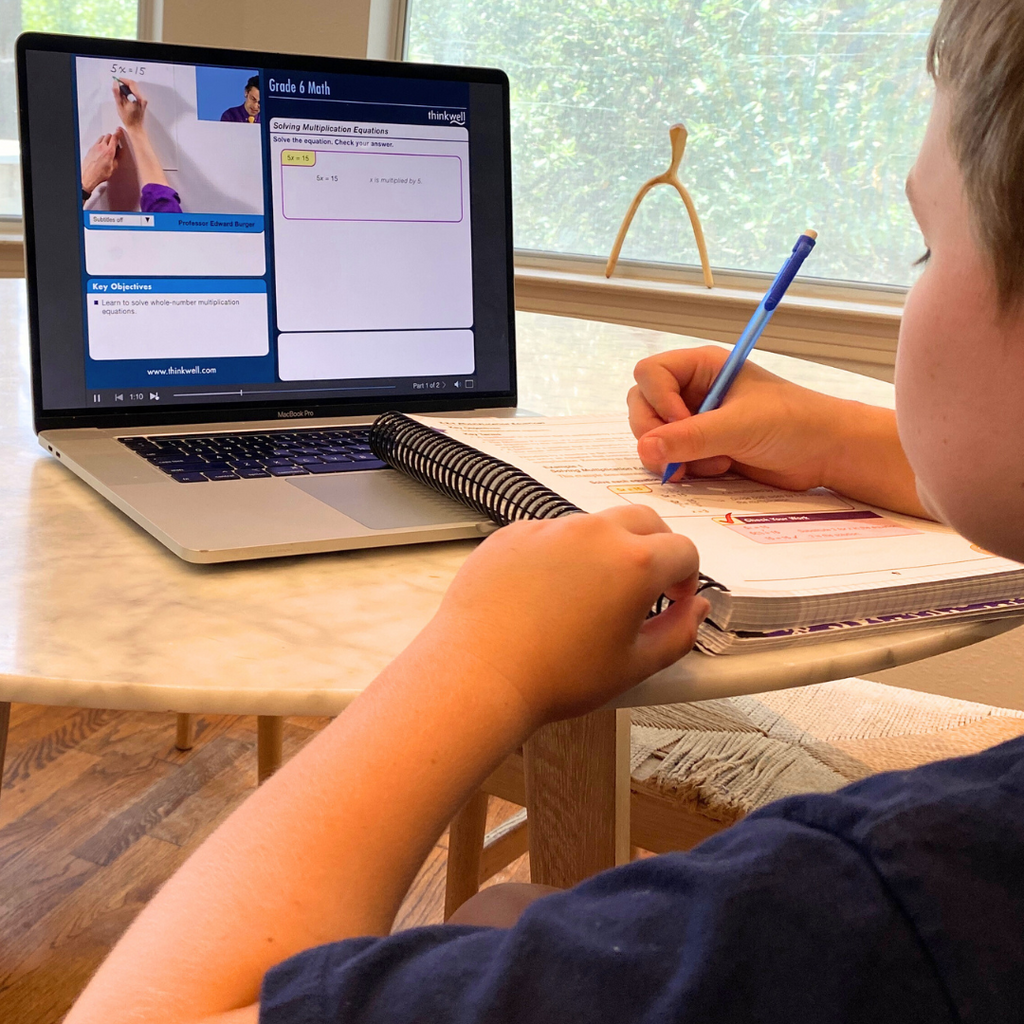 6th Grade Math Online Course