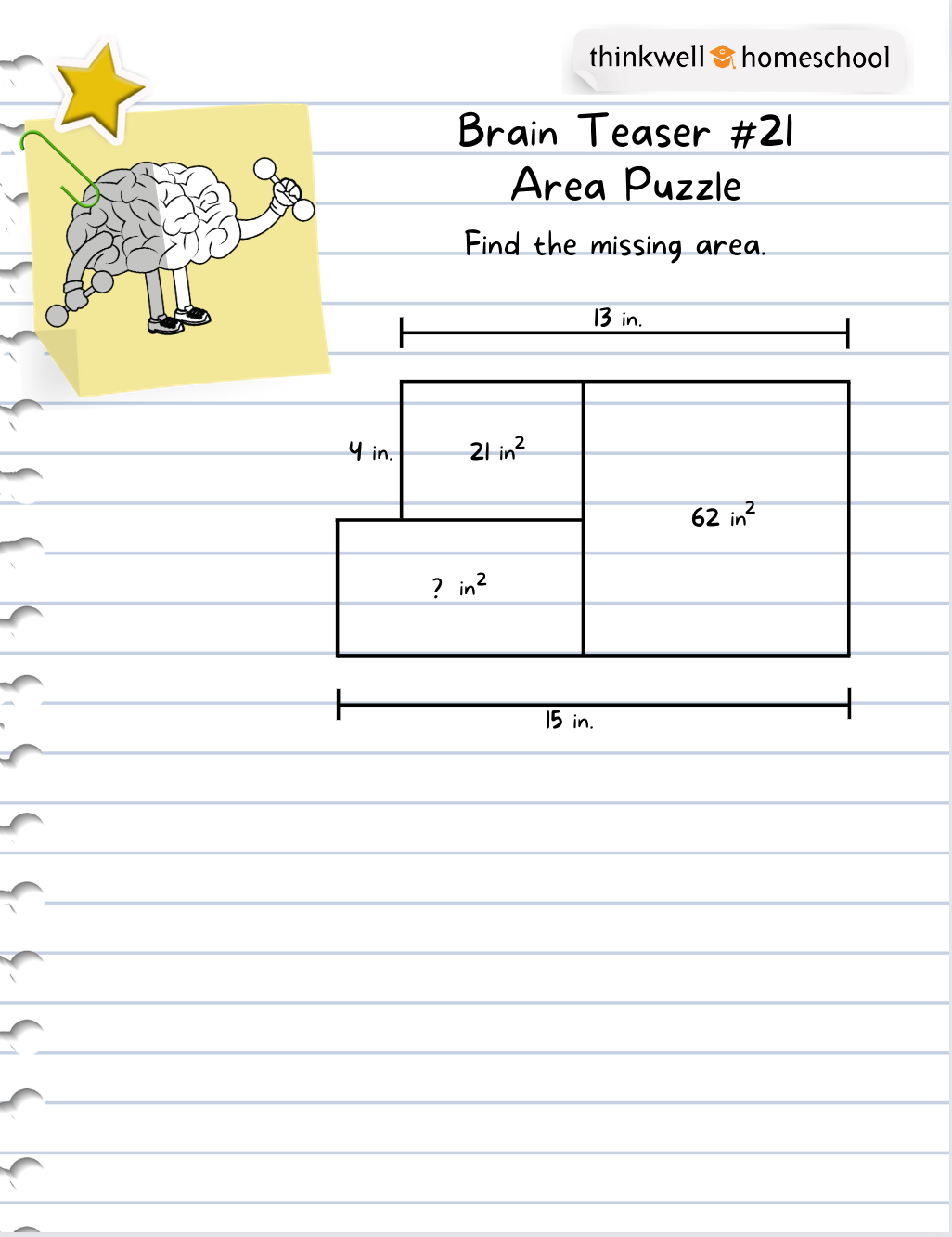 Free Math Puzzles | Thinkwell Homeschool free-math-puzzles-thinkwell-homeschool