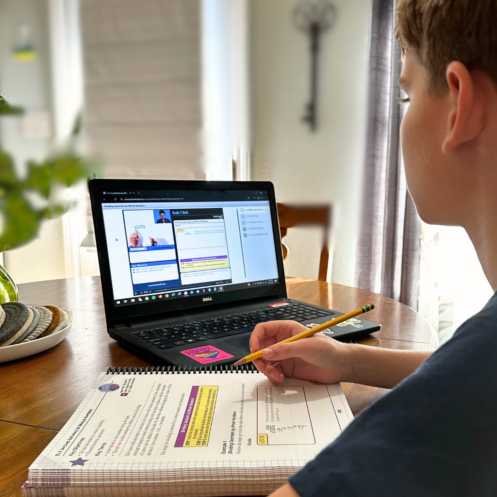 Honors 7th Grade Math Online Course