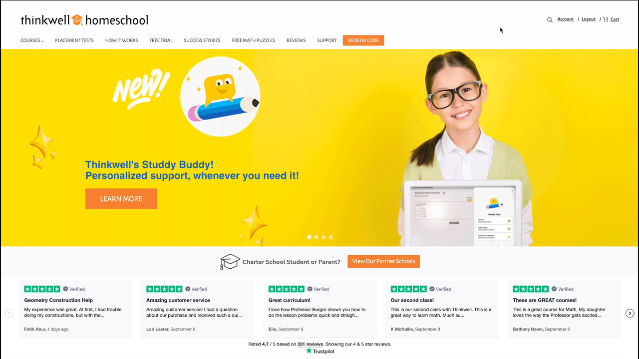 How Thinkwell courses work