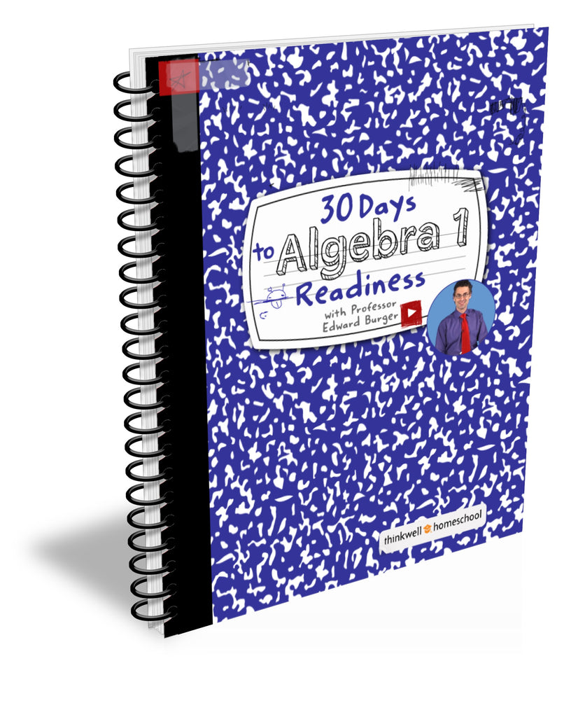 30 Days to Algebra 1 Readiness Study Guide
