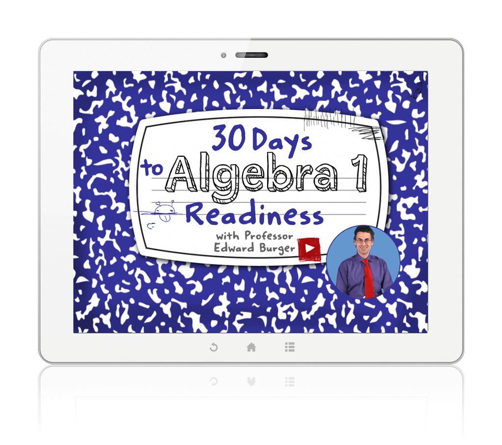 30 Days to Algebra 1 Readiness