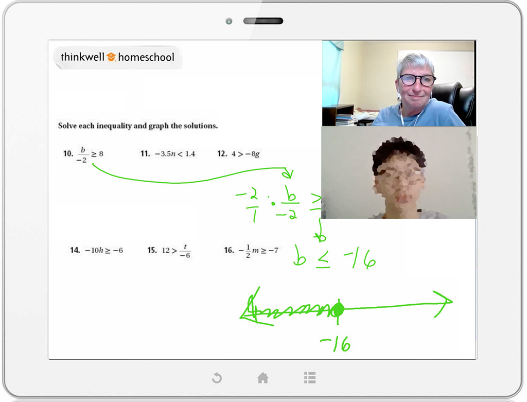 Algebra 1 Readiness Office Hours