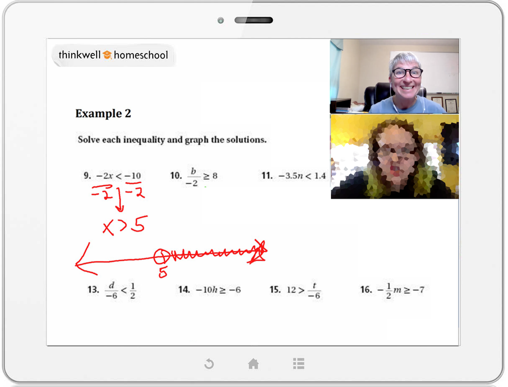 Algebra 1 Office Hours - One Month