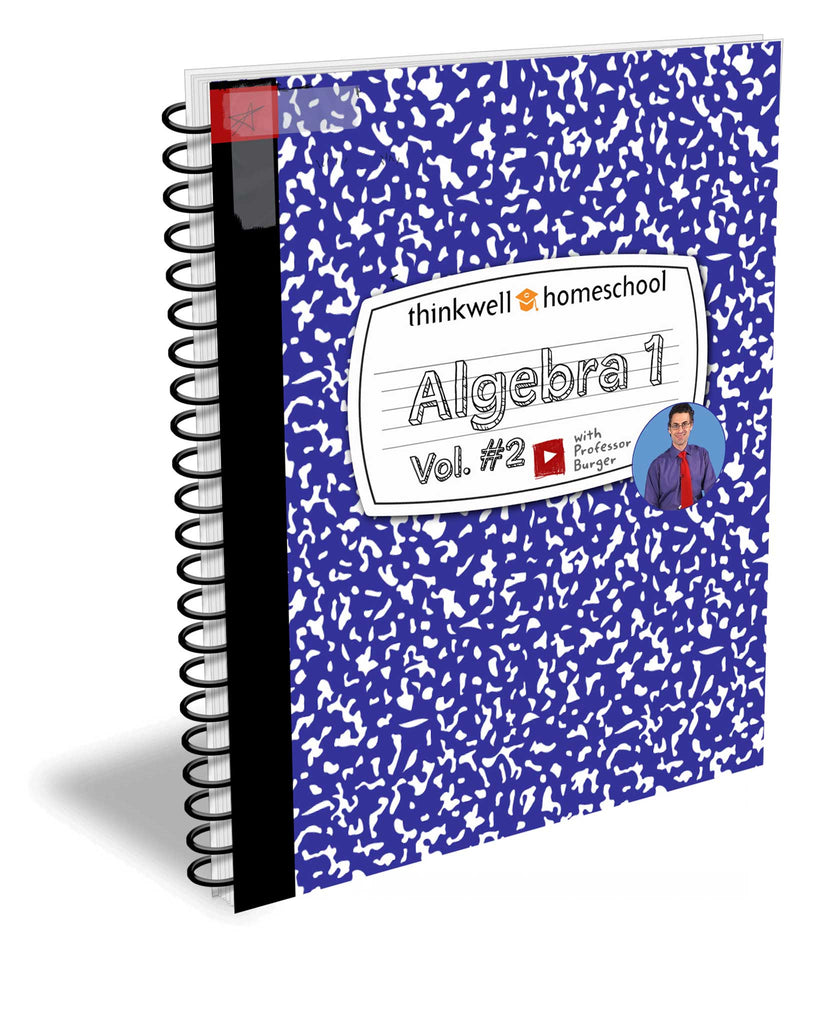 Algebra 1 Companion Book: Volume 2