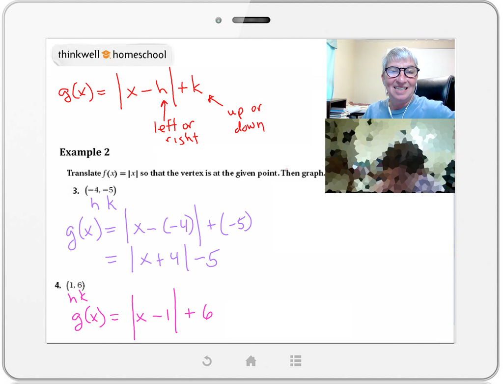 Algebra 2 Office Hours - One Month