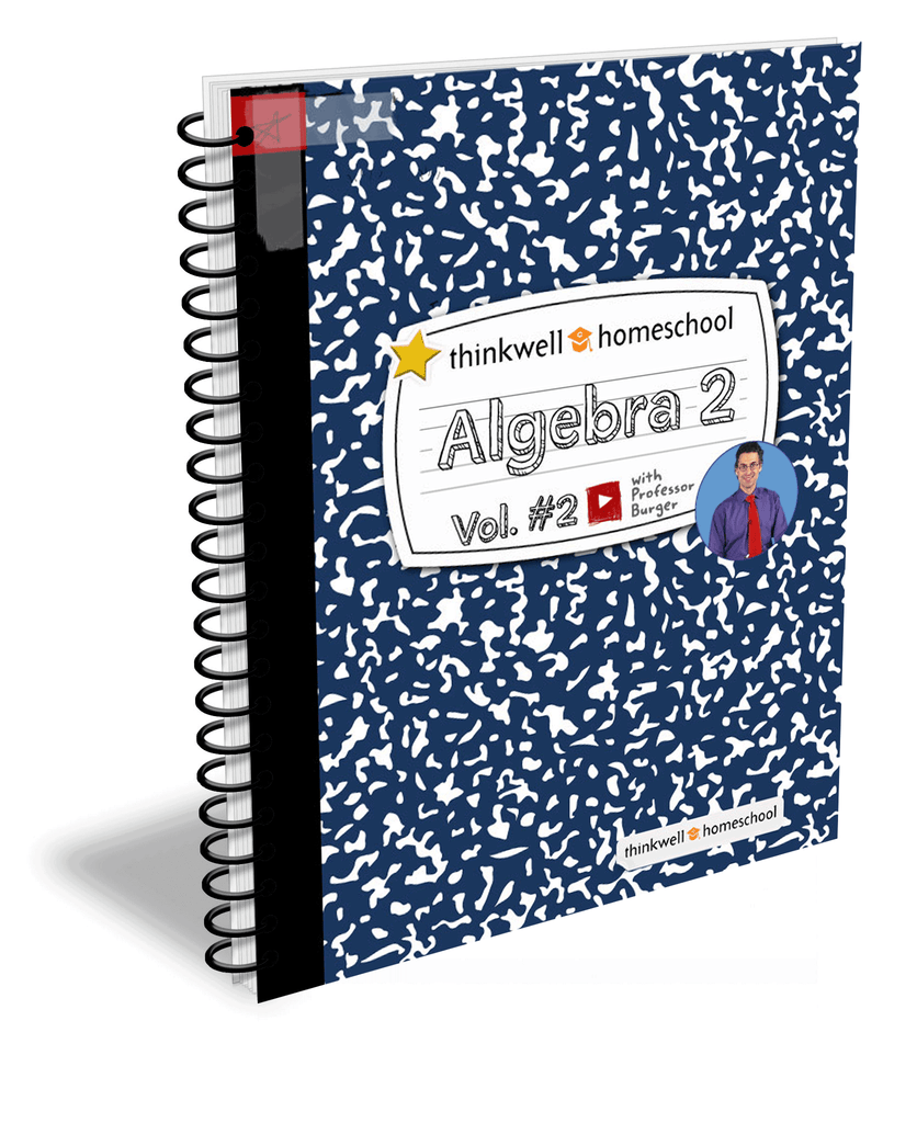 Algebra 2 Companion Book: Volume 2