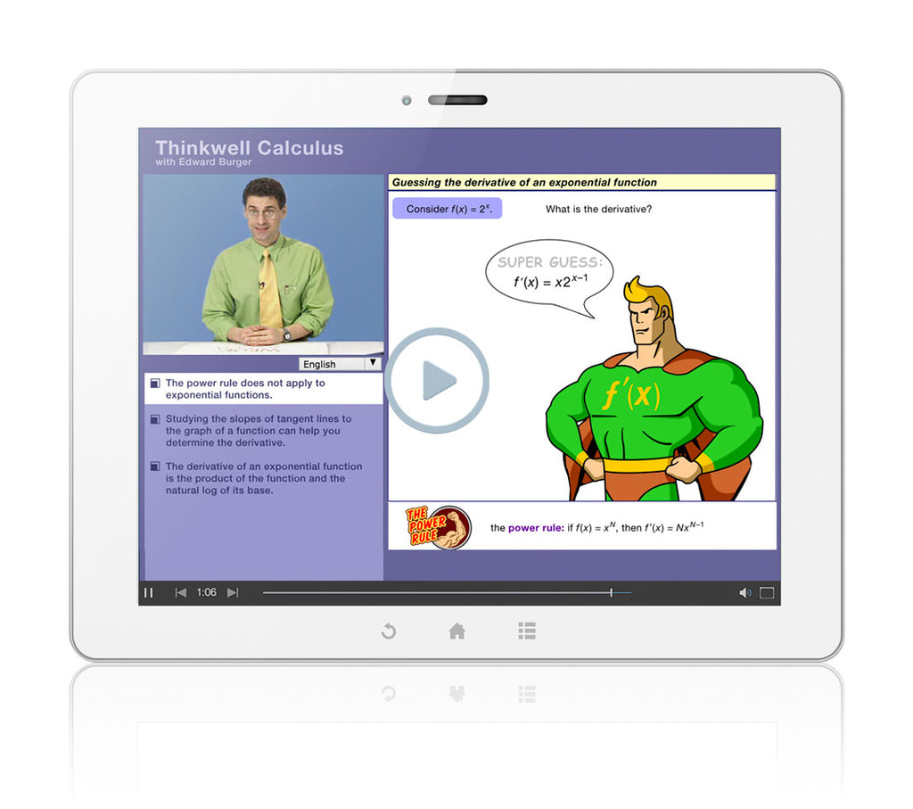 Calculus CLEP® Prep Online