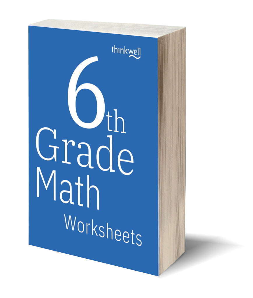 6th Grade Math Worksheets and Answer Keys