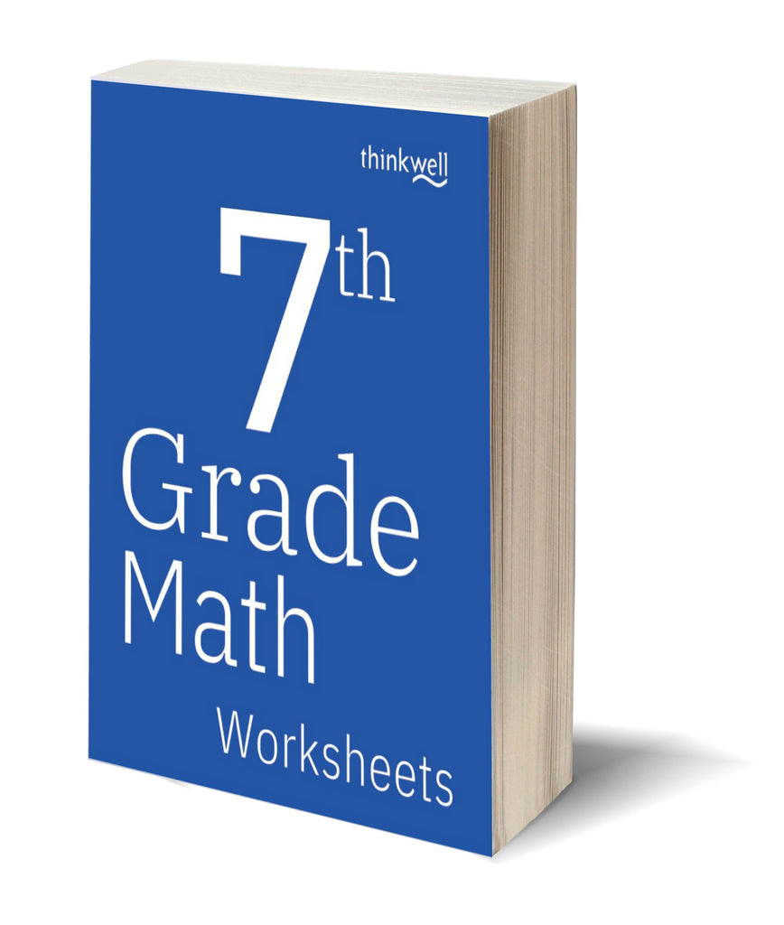 7th Grade Math Worksheets and Answer Keys