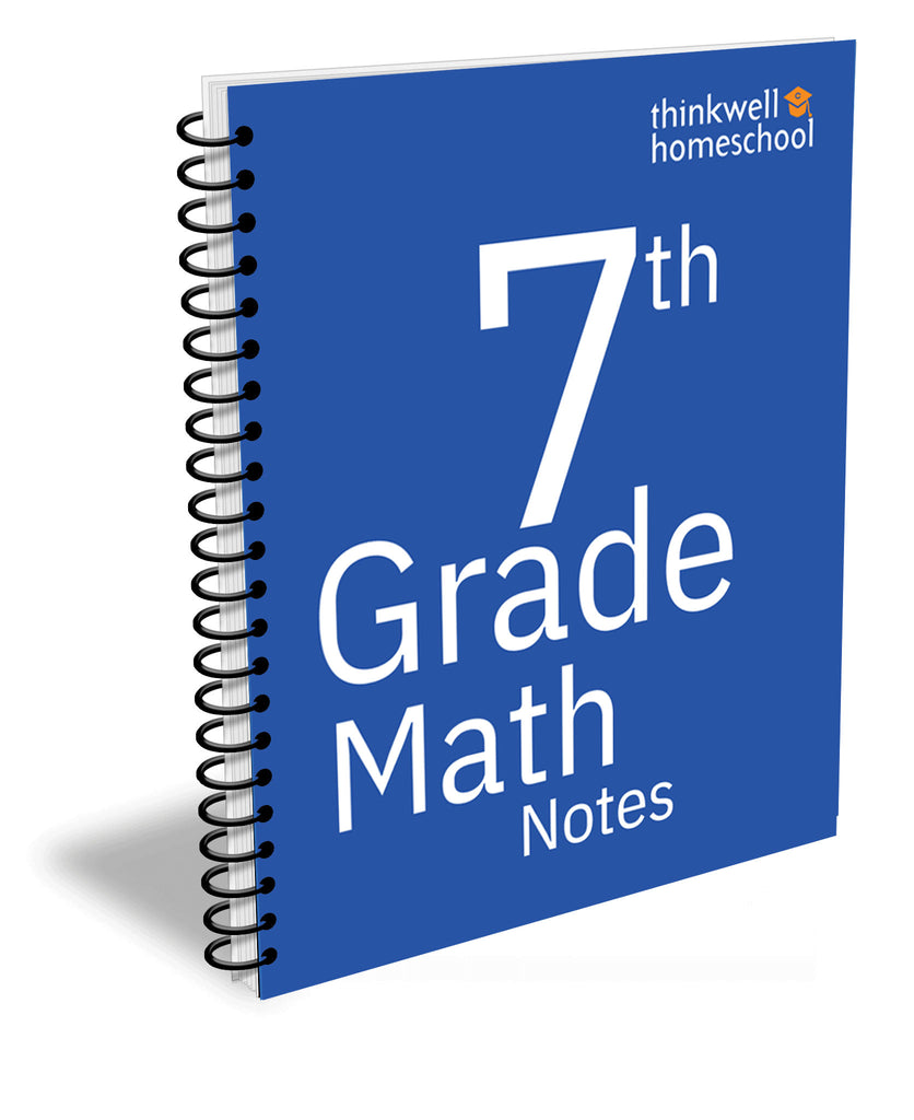 7th Grade Math Printed Notes