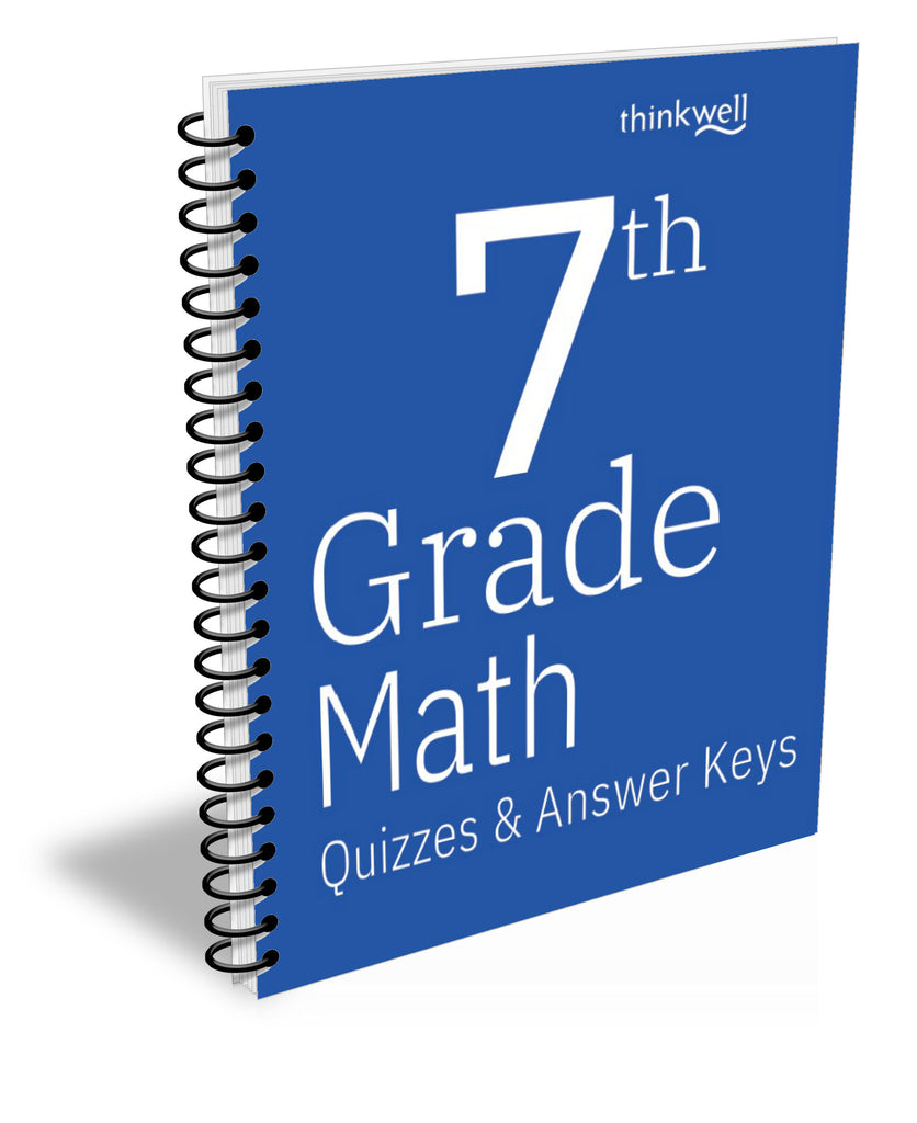 7th Grade Math Quizzes and Answer Keys