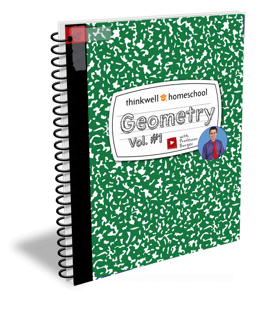 Geometry Companion Book: Volume 1 | Thinkwell Homeschool