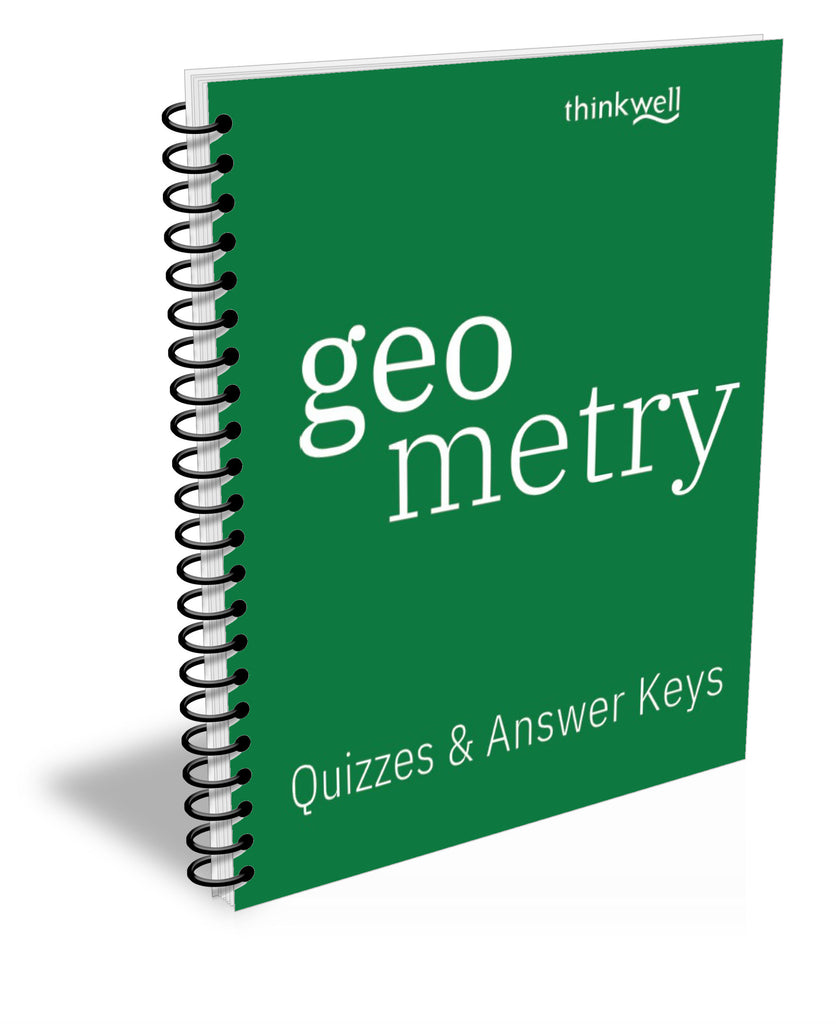 Geometry Quizzes and Answer Keys