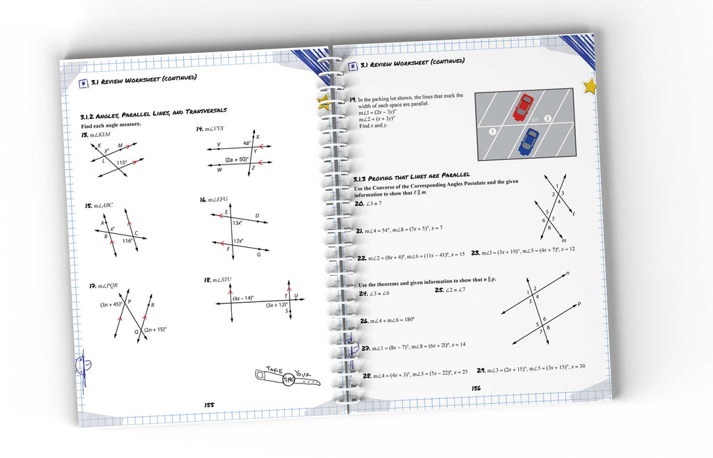 Geometry Companion Book: Volume 1 | Thinkwell Homeschool