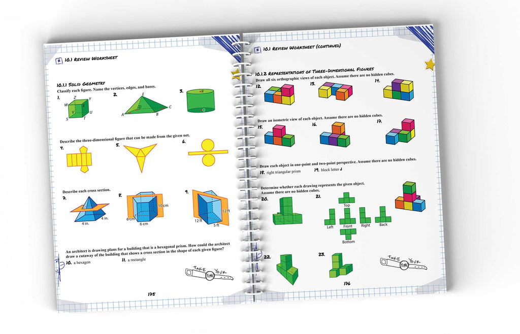 Honors Geometry Companion Book: Volume 2