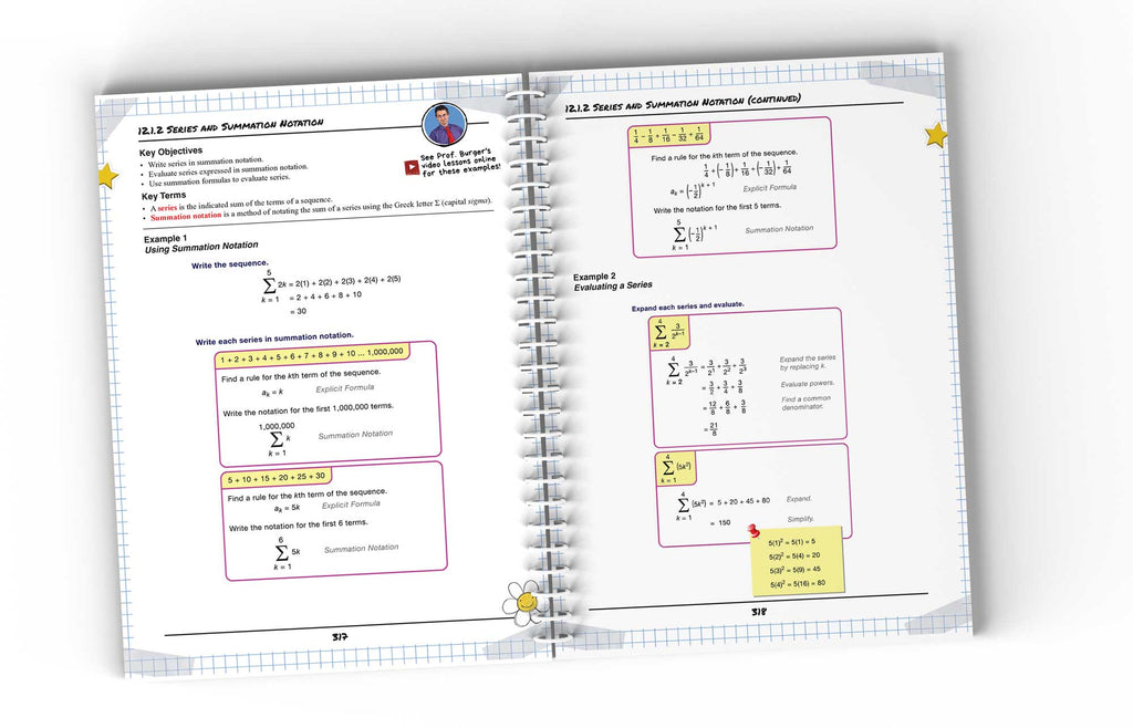 Honors Algebra 2 Companion Book Volume 2