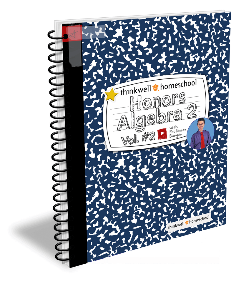 Honors Algebra 2 Companion Book Volume 2