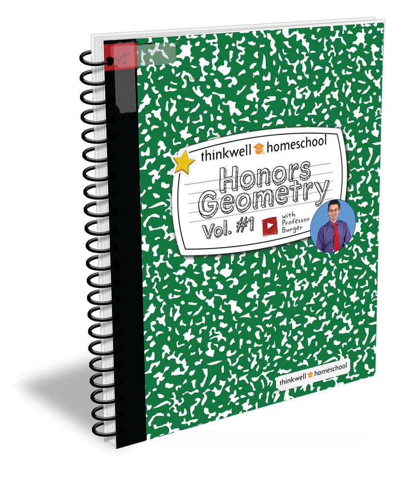 Honors Geometry Companion Book: Volume 1