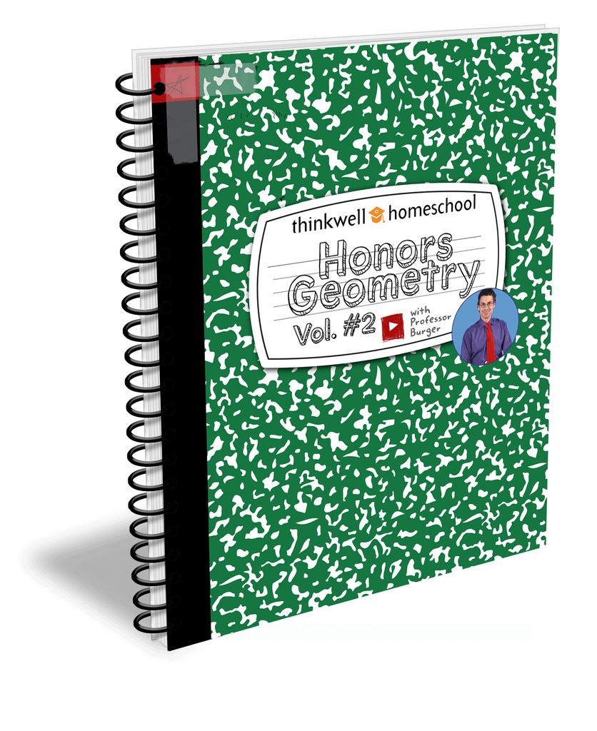 Honors Geometry Companion Book: Volume 2
