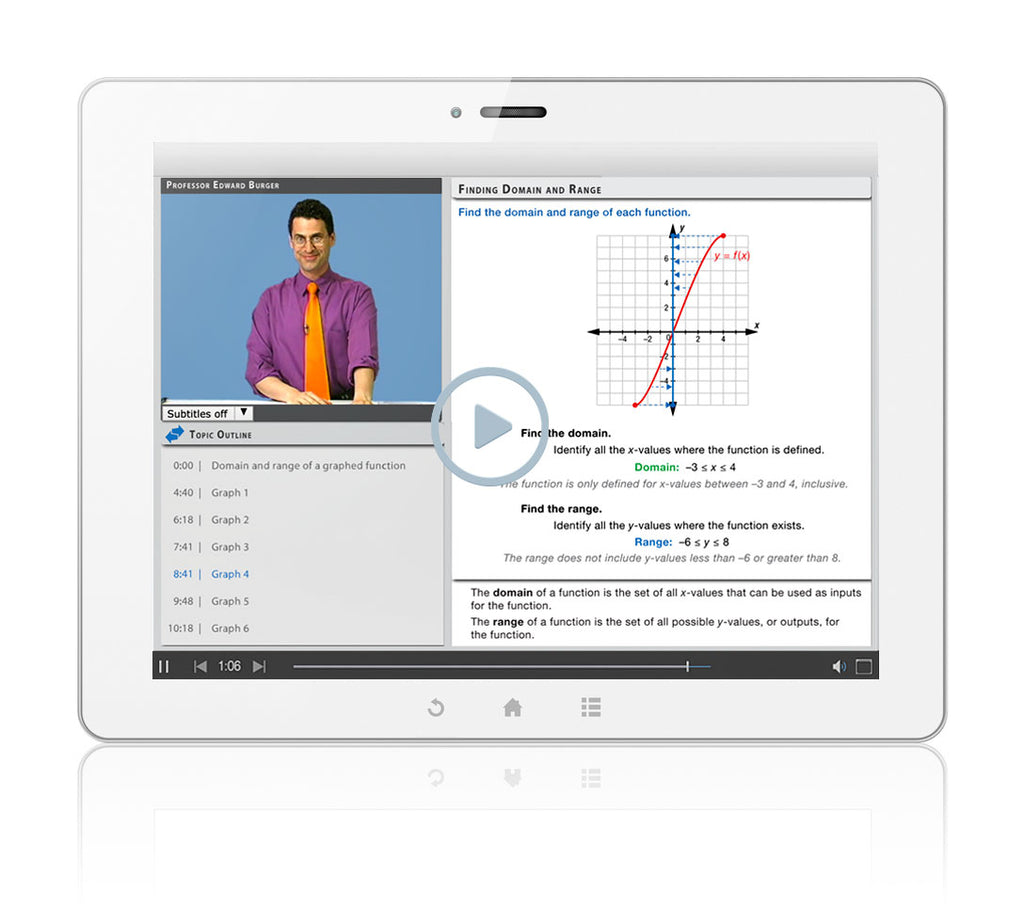 Precalculus CLEP® Prep Online